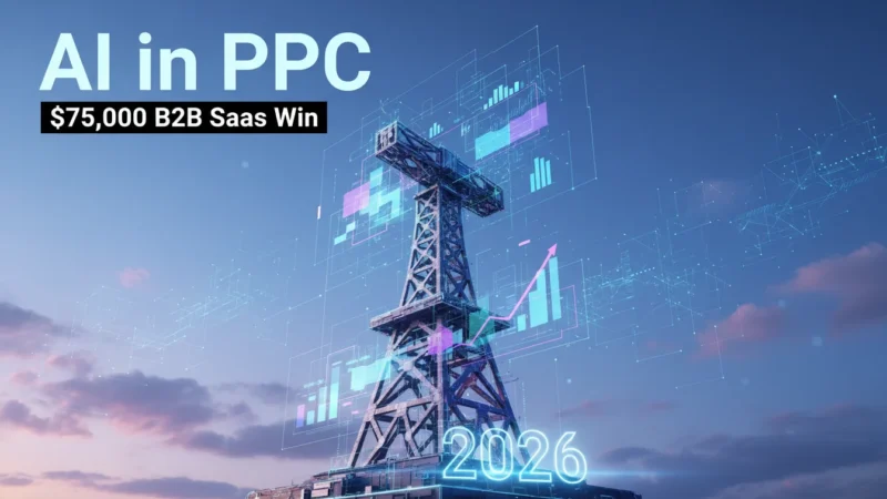 AI in PPC: $75,000 B2B SaaS Win in 2026