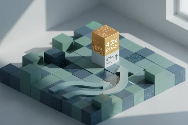 AI Infrastructure: $75,000 PPC Nets 4.2x ROAS in 2026