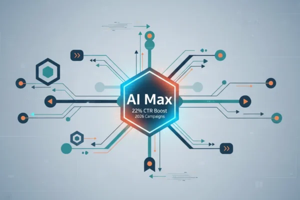 AI Max: 22% CTR Boost for 2026 Campaigns