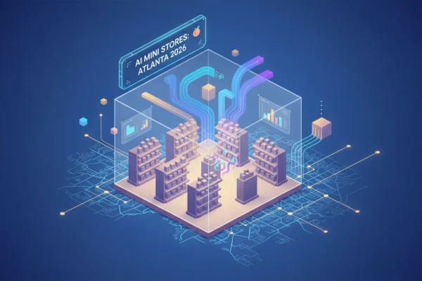 AI Mini Stores: Boosting Atlanta Retail in 2026