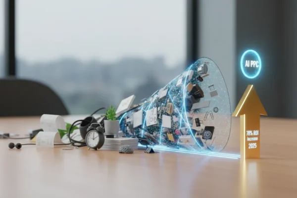 AI PPC: 78% ROI Increase in 2025