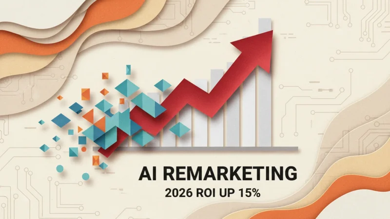 AI Remarketing: 2026 ROI Up 15% With Data