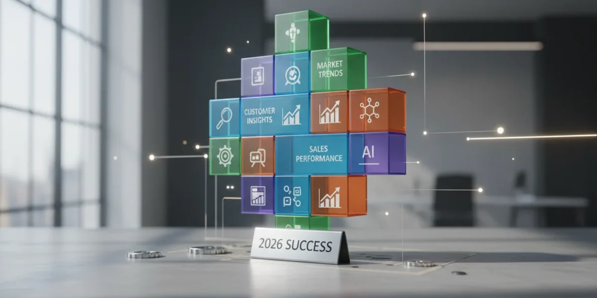 AI Sales Marketing: Unifying Data for 2026 Success