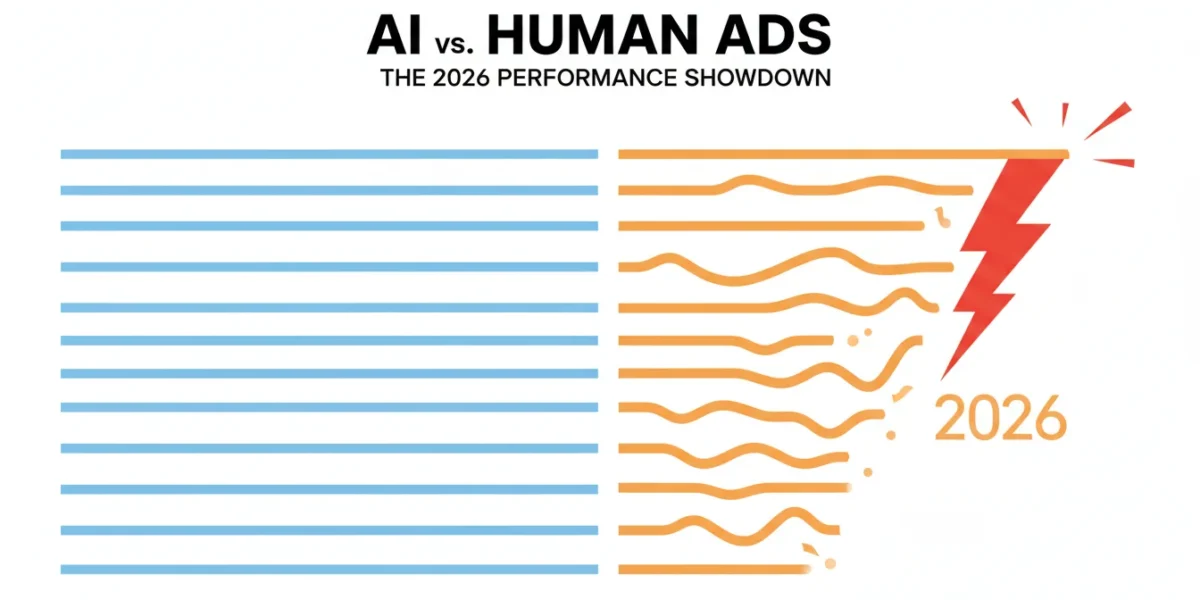 AI vs. Human Ads: 2026 Performance Showdown