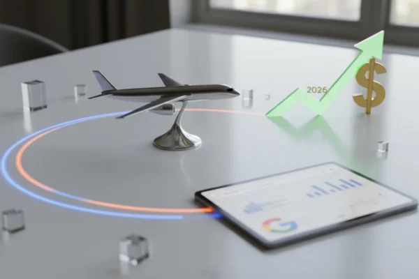 Aircraft PPC: 2026 ROI with Google Ads