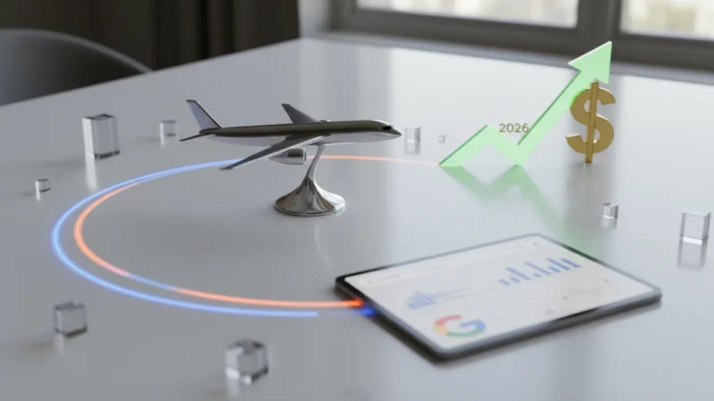 Aircraft PPC: 2026 ROI with Google Ads