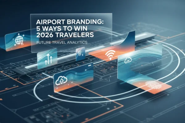 Airport Branding: 5 Ways to Win 2026 Travelers