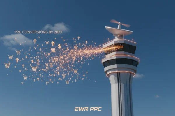 Airport Retail: EWR PPC Drives 15% Conversions by 2027