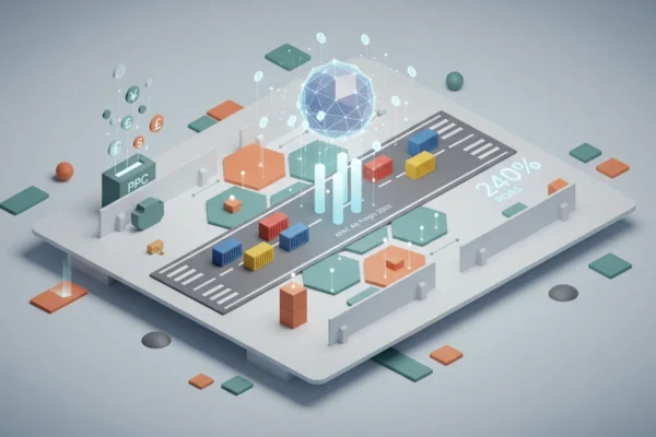 APAC Air Freight: AI PPC Delivers 240% ROAS in 2026