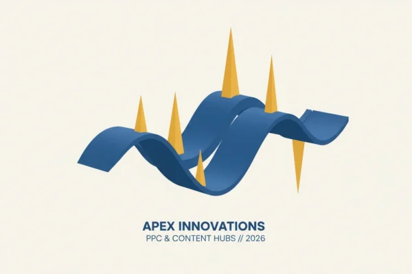 Apex Innovations: PPC & Content Hubs in 2026