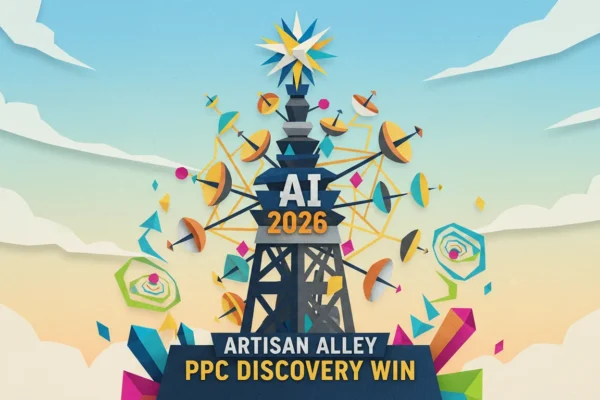 Artisan Alley’s 2026 AI PPC Discovery Win