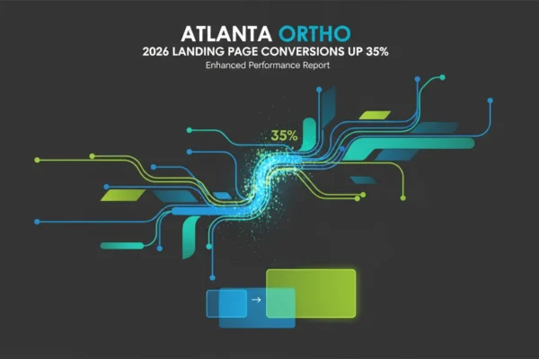 Atlanta Ortho: 2026 Landing Page Conversions Up 35%