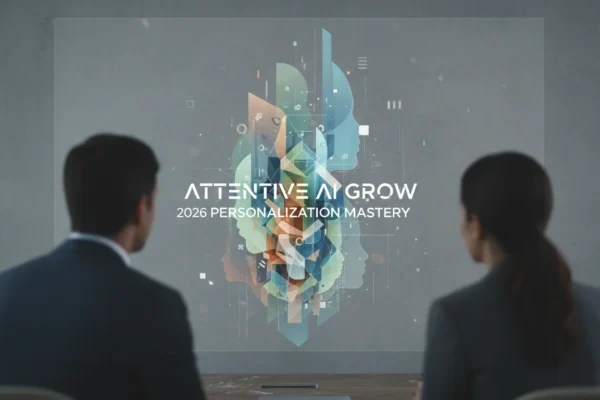 Attentive AI Grow: 2026 Personalization Mastery