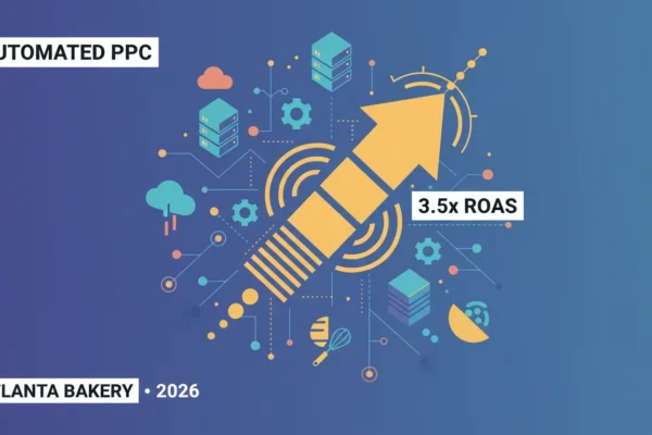 Automated PPC: Atlanta Bakery’s 3.5x ROAS in 2026