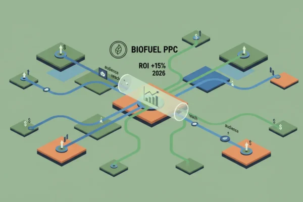 Biofuel PPC: Boost ROI 15% by 2026