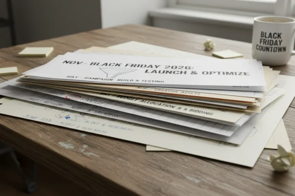 Black Friday 2026: 6-Month PPC Planning Wins