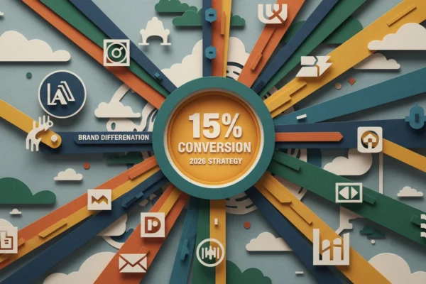 Brand Differentiation: 2026 Strategy for 15% Conversion