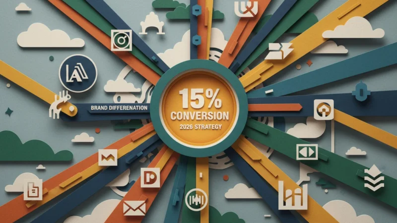 Brand Differentiation: 2026 Strategy for 15% Conversion