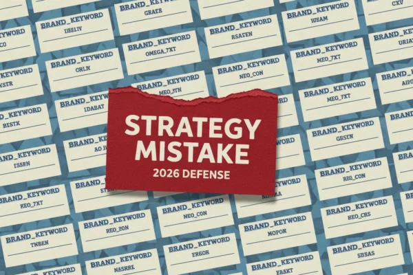 Brand Keyword Defense: 2026 Strategy Mistakes