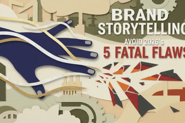 Brand Storytelling: Avoid 2026’s 5 Fatal Flaws