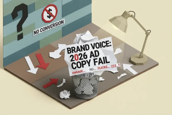Brand Voice: Why 2026 Ad Copy Fails to Convert