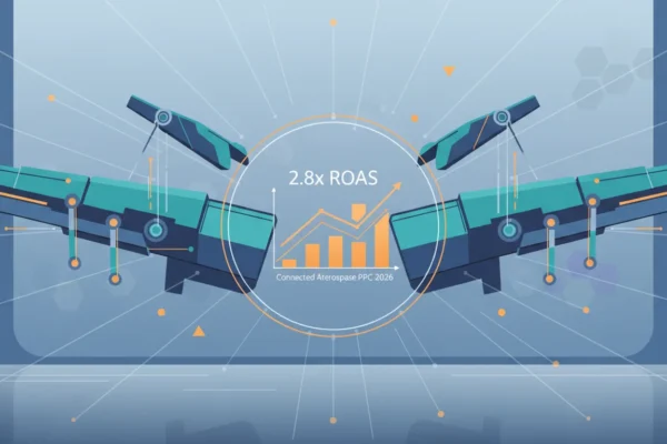Connected Aerospace PPC: 2.8x ROAS in 2026