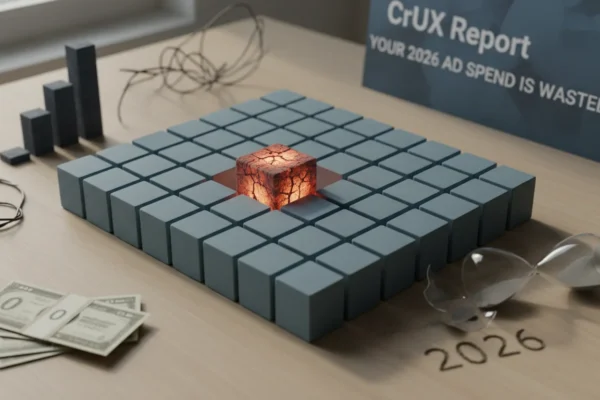 CrUX Report: Why Your 2026 Ad Spend Is Wasted
