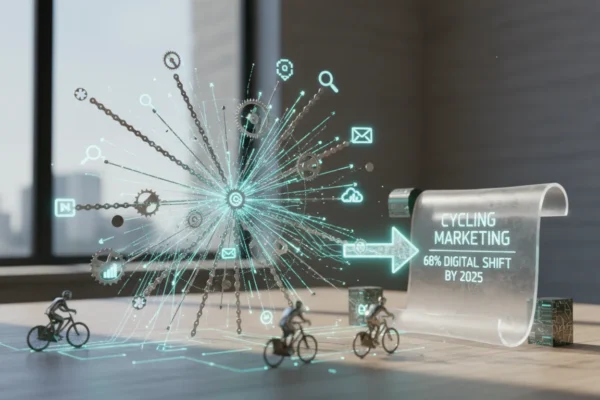Cycling Marketing: 68% Digital Shift by 2025