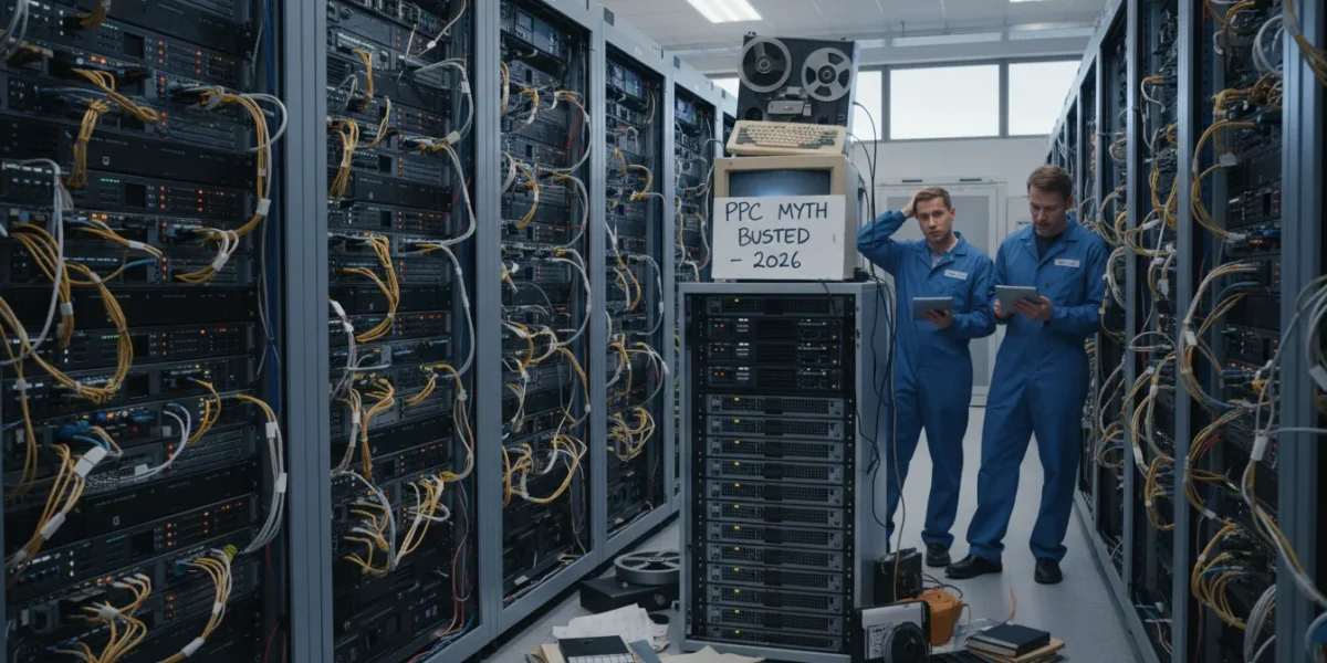 Digital Infrastructure PPC: 5 Myths Busted for 2026