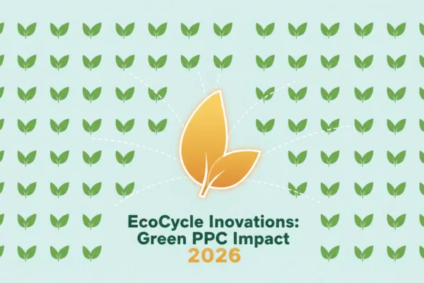 EcoCycle Innovations: Green PPC Impact in 2026