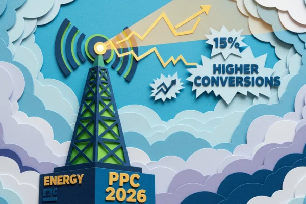 Energy PPC: 15% Higher Conversions in 2026