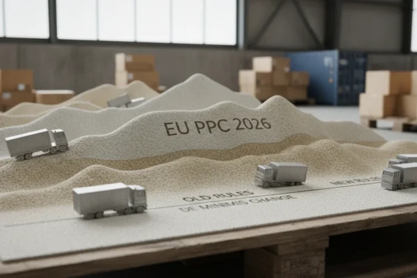 EU PPC: 2026 De Minimis Shift for High-Value Freight