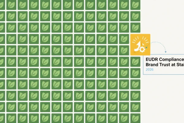 EUDR Compliance: Brand Trust at Stake in 2026