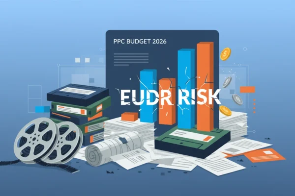 EUDR: Your 2026 European PPC Budget at Risk