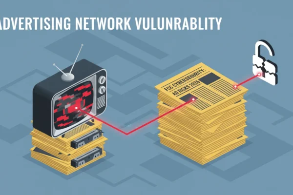 FCC Cybersecurity: Broadcast Ad Risks in 2026