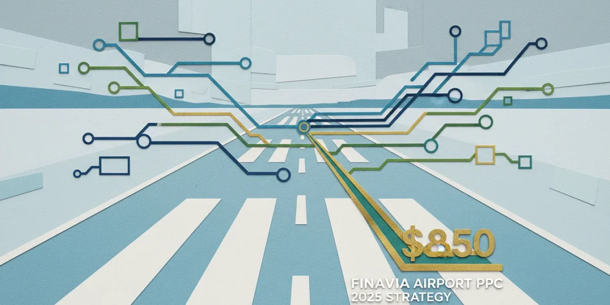 Finavia Airport PPC: 2025 Strategy for $8.50 CPCs