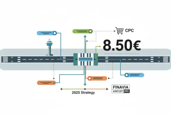 Finavia Airport PPC: 2025 Strategy for $8.50 CPCs