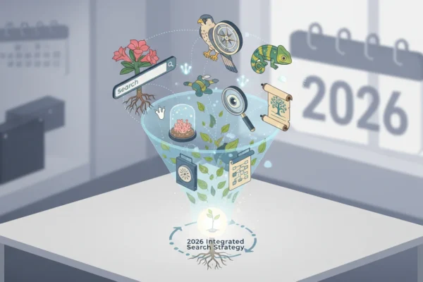 Flora & Fauna: 2026 Integrated Search Strategy