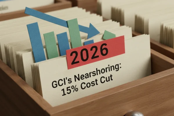GCI’s Nearshoring: 15% Cost Cut for 2026
