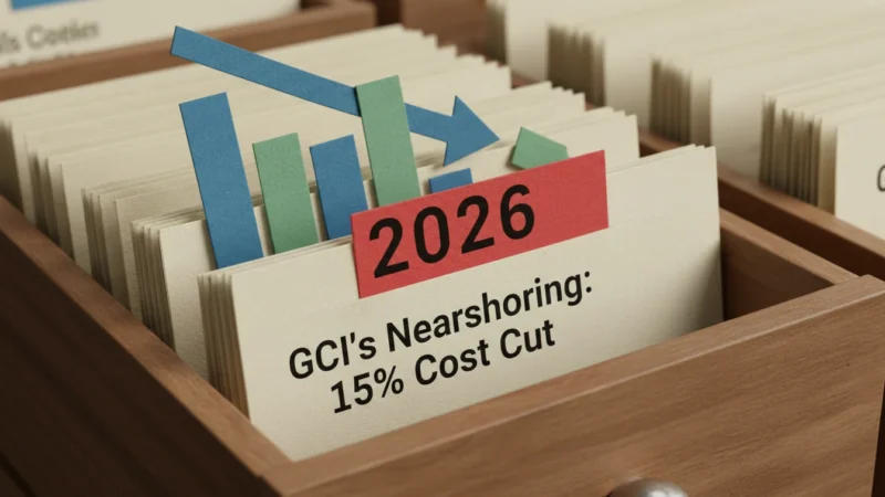 GCI’s Nearshoring: 15% Cost Cut for 2026
