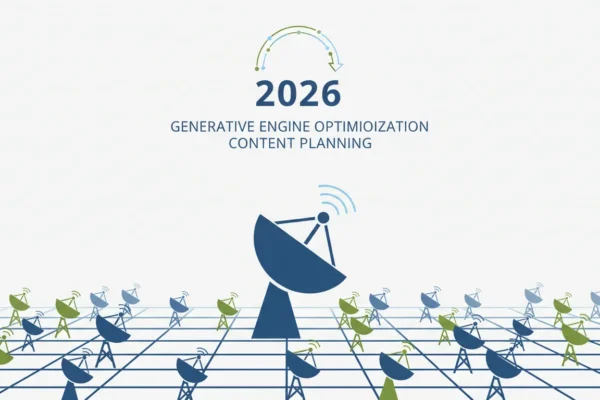Generative Engine Optimization: 2026 Content Planning