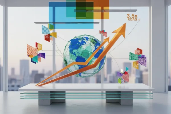 Global PPC: 3.5x ROAS in 2026 with Localization