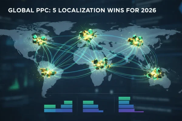 Global PPC: 5 Localization Wins for 2026