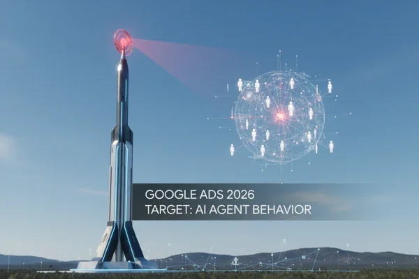 Google Ads 2026: Target AI Agent Behavior