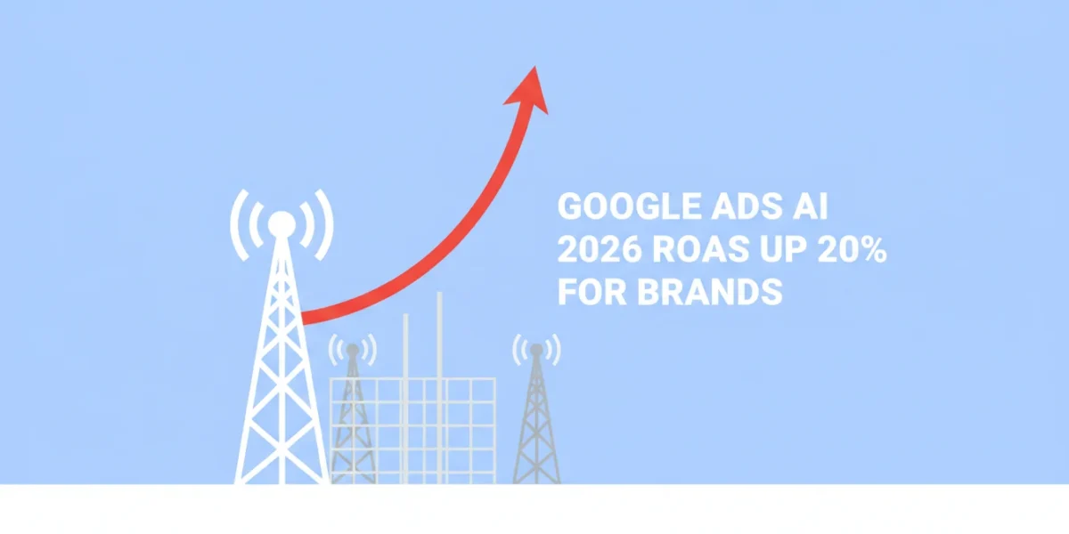 Google Ads AI: 2026 ROAS Up 20% for Brands