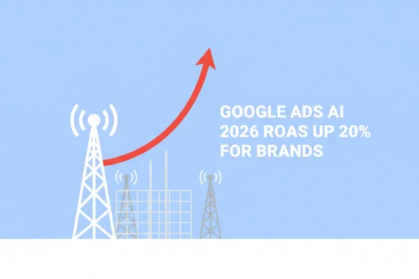 Google Ads AI: 2026 ROAS Up 20% for Brands