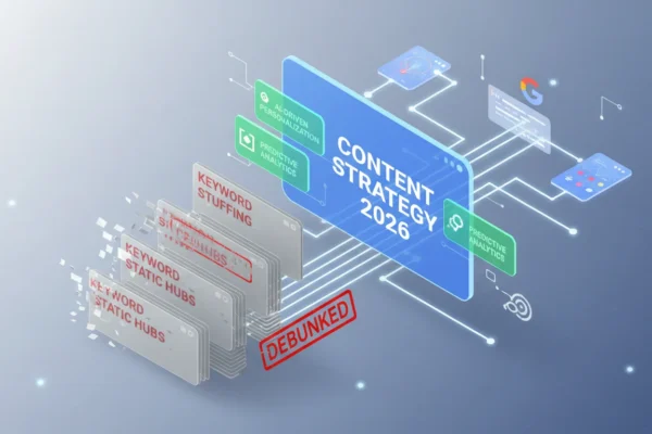 Google AI: Content Strategy Myths Debunked for 2026