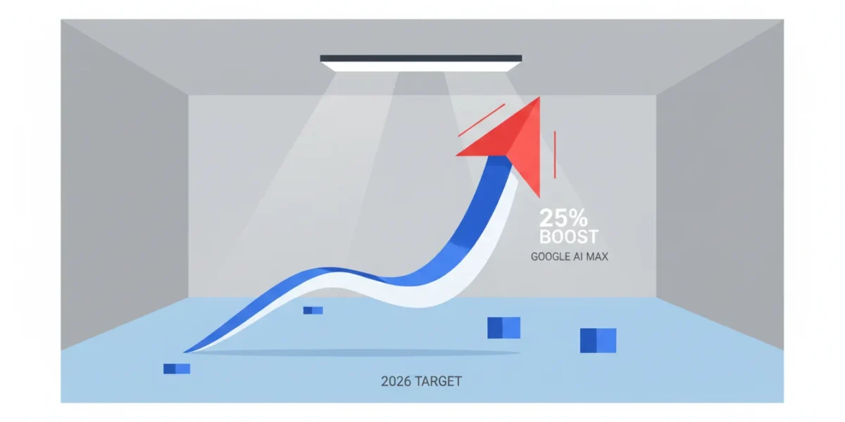 Google AI Max: 25% Conversion Boost for 2026