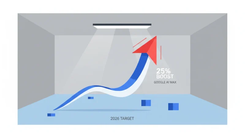 Google AI Max: 25% Conversion Boost for 2026