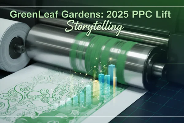 GreenLeaf Gardens: 2025 PPC Lift by Storytelling